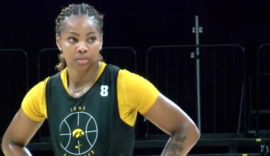 Journey Houston’s offseason work earns praise from Iowa women’s basketball staff