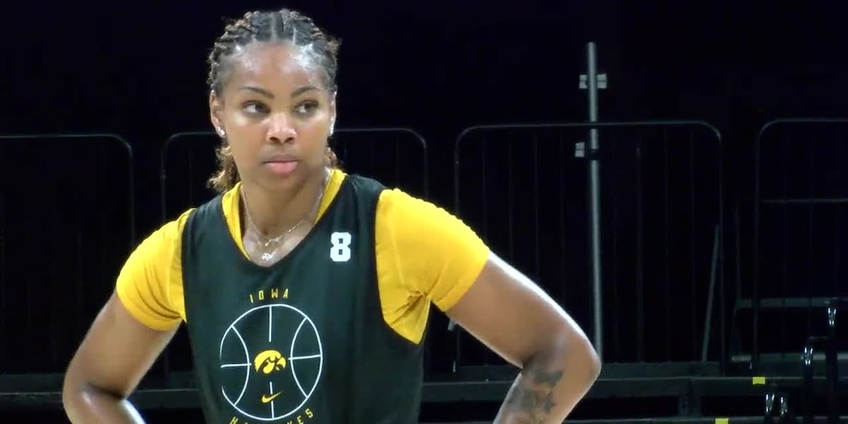 Journey Houston’s offseason work earns praise from Iowa women’s basketball staff