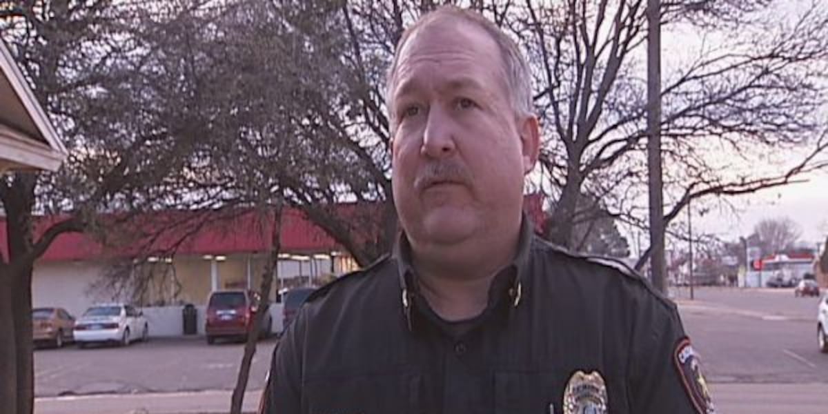 Lubbock County Sheriff’s Office mourning loss of former deputy Greg Parrott