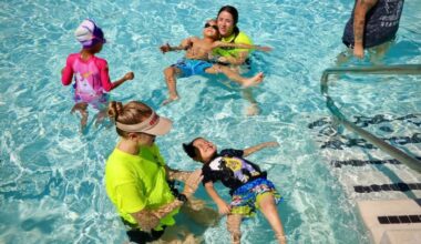 YMCA of Greater Houston, Reliant bring lifesaving swim skills to 320 underserved children this summer