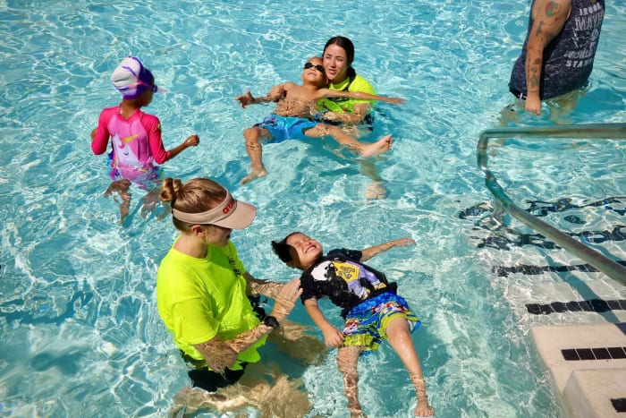YMCA of Greater Houston, Reliant bring lifesaving swim skills to 320 underserved children this summer