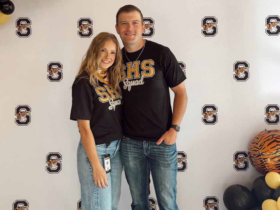 Bailey with husband Caden