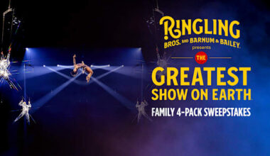 Win the Circus! Ringling Bros. and Barnum & Bailey® — The Greatest Show On Earth! at the Alamodome