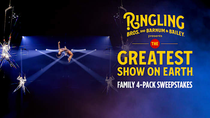 Win the Circus! Ringling Bros. and Barnum & Bailey® — The Greatest Show On Earth! at the Alamodome