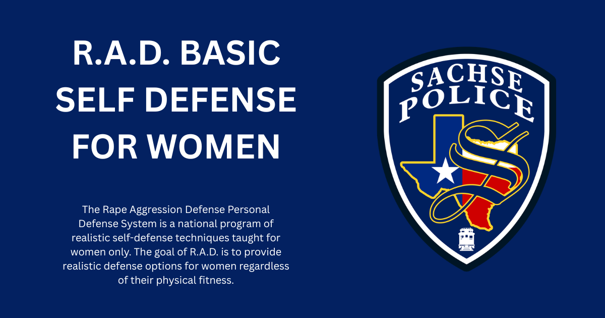 PD offering free women’s self-defense course