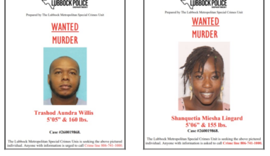 Lubbock investigators seek two suspects in Sunday hotel homicide