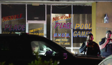 Houston pool hall owner shoots intruder who charged him with crowbar