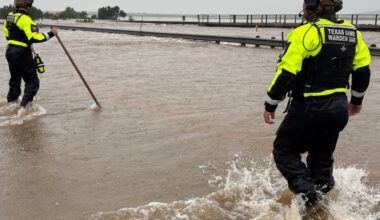 Heavy rains keep drenching South Texas, tornado reported in San Antonio
