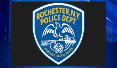 Rochester Police Department logo