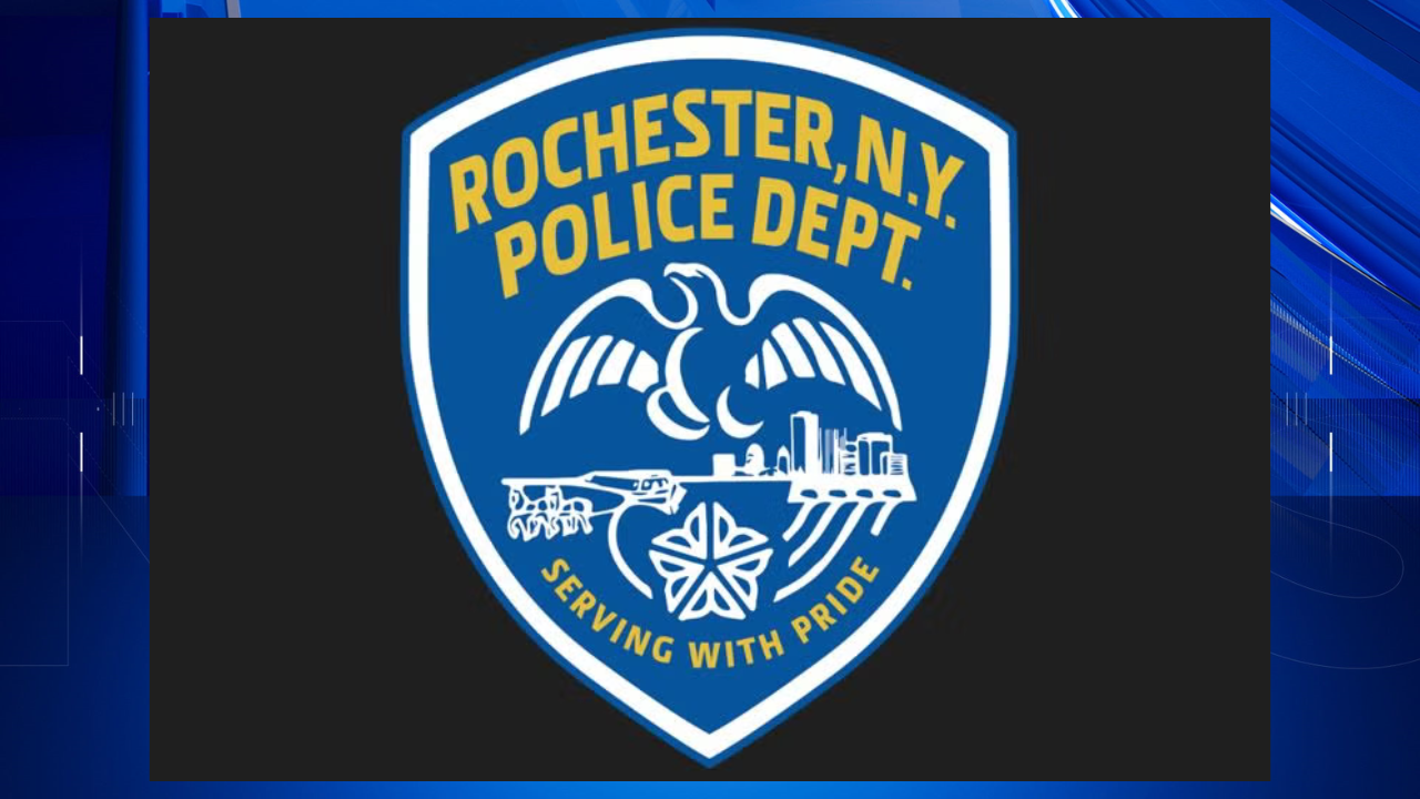 Rochester Police Department logo