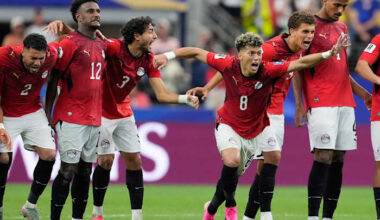 Egypt wins in World Cup knockout round debut with 4-2 penalty shootout edge over Australia