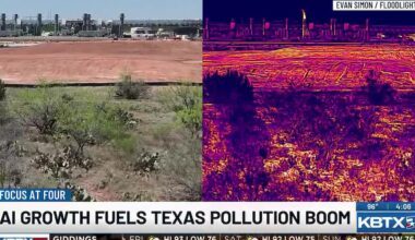 The hidden environmental price of Texas’s AI boom