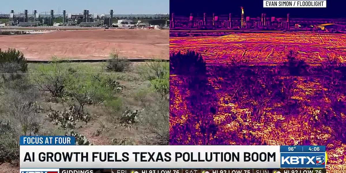 The hidden environmental price of Texas’s AI boom