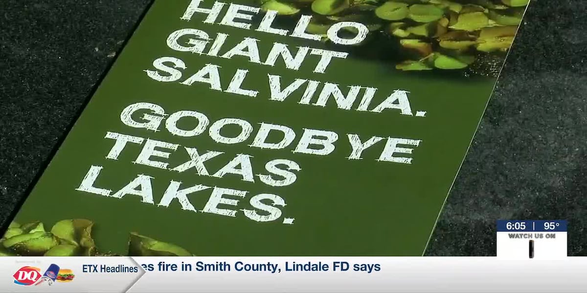 Texas Parks and Wildlife warns boaters about invasive species ahead of Fourth of July weekend