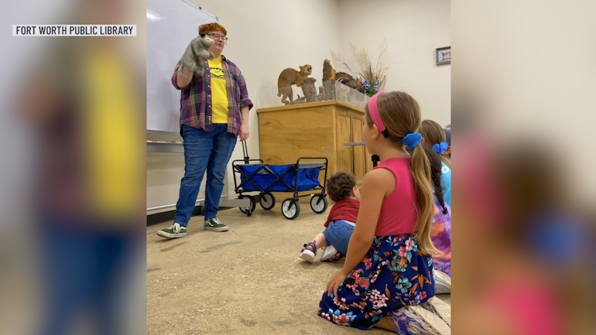 Fort Worth library fun finder for free events and summer activities – NBC 5 Dallas-Fort Worth