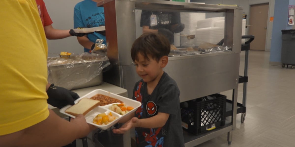 USDA summer feeding program comes to YWCA of Lubbock, offering free meals to kids and teens