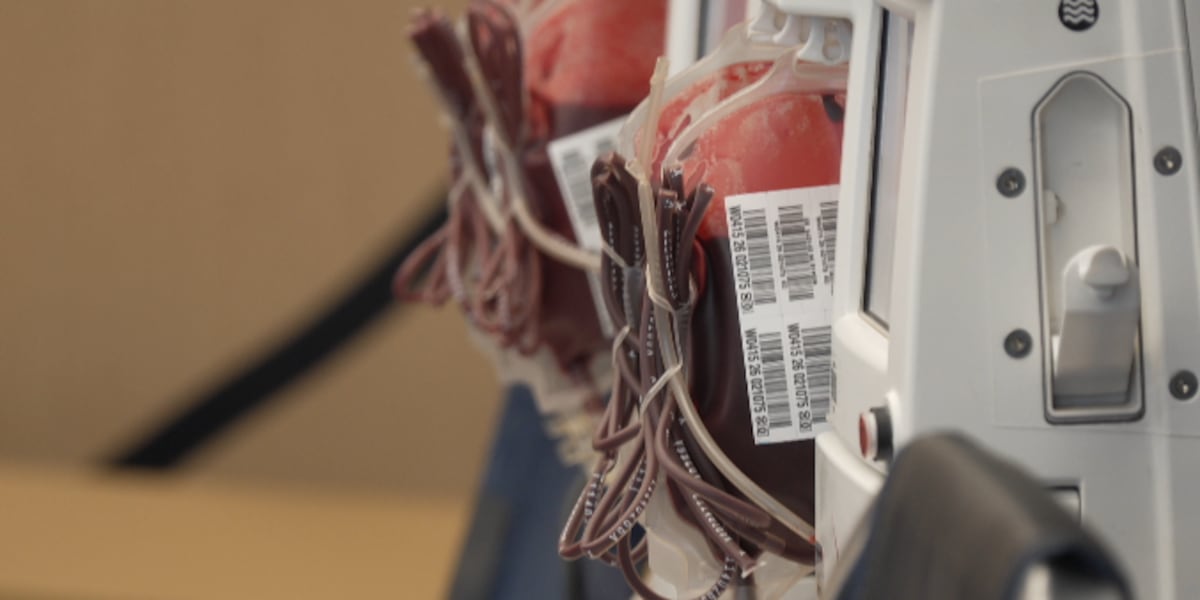 11th annual Battle of the Badges blood drive surpasses 500-unit goal in Lubbock