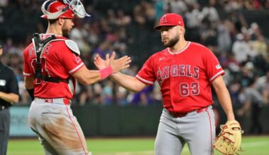 Texas Rangers add Chase Silseth, Logan O'Hoppe from Angels