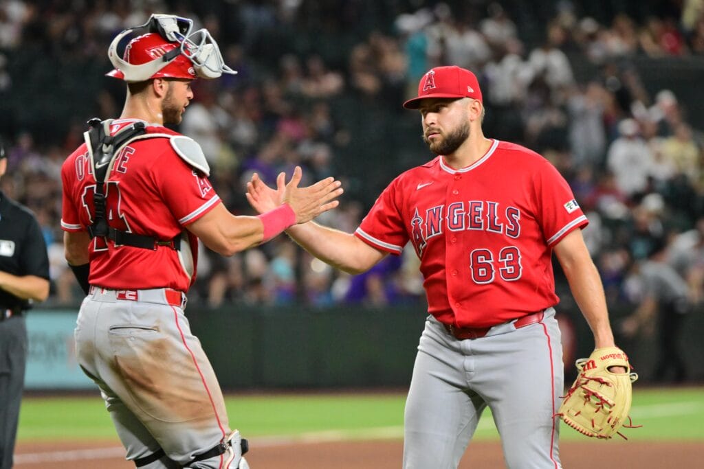 Texas Rangers add Chase Silseth, Logan O'Hoppe from Angels