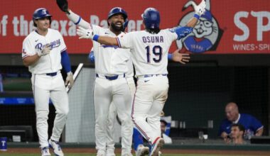 Texas Rangers surviving thanks to unexpected contributors
