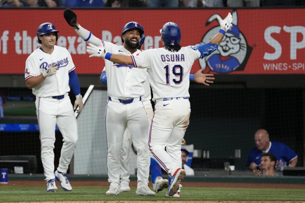Texas Rangers surviving thanks to unexpected contributors