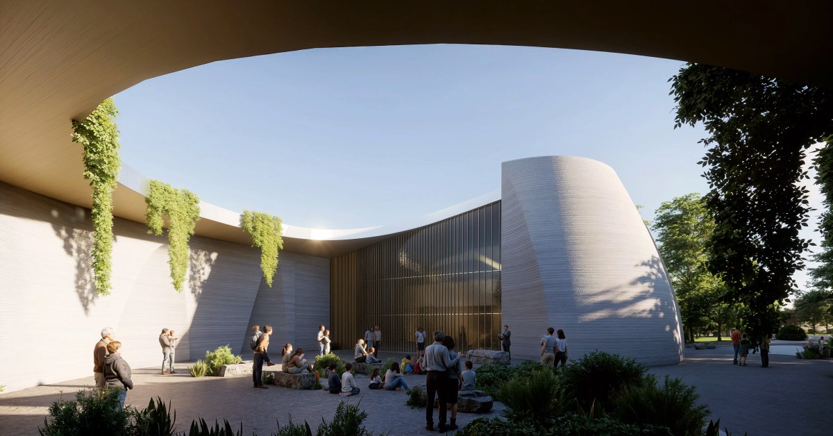 An Austin Church Needs a New Building. It’s Going to Print It.
