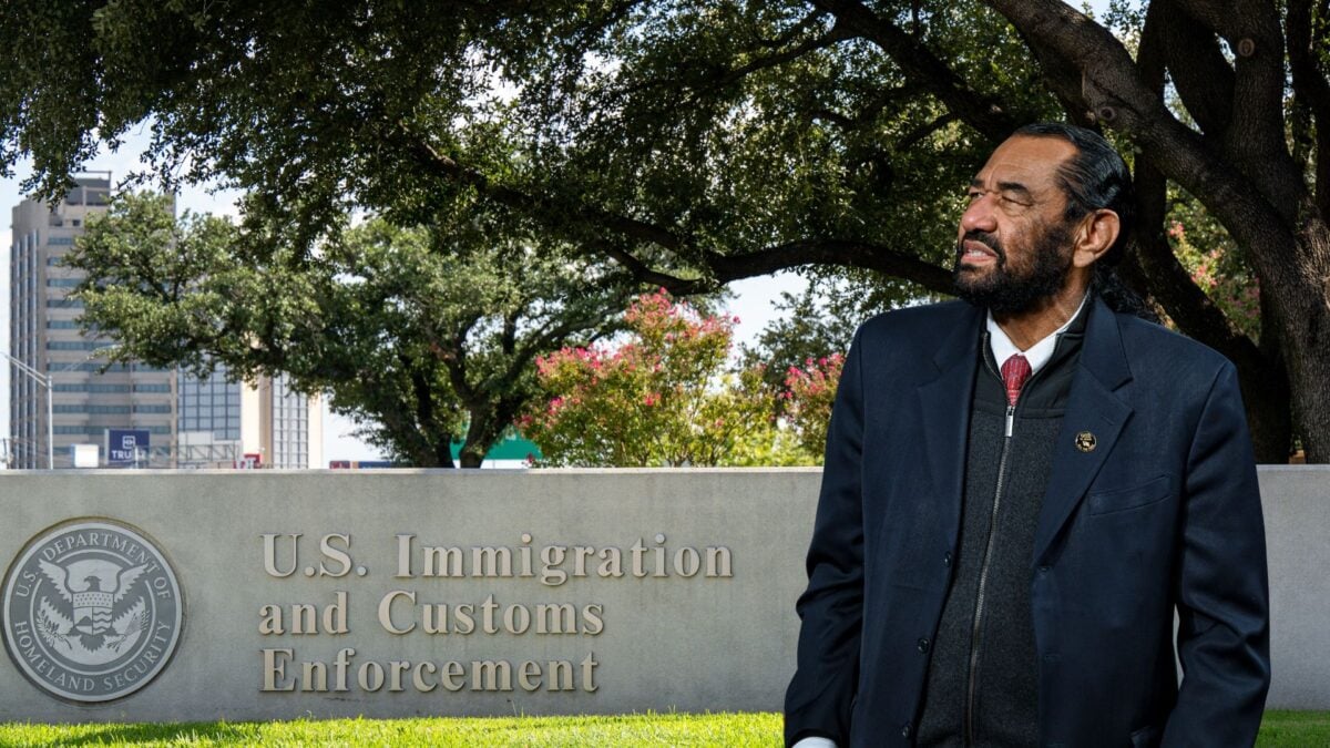 Al Green Demands ICE Shooting Investigation in Houston
