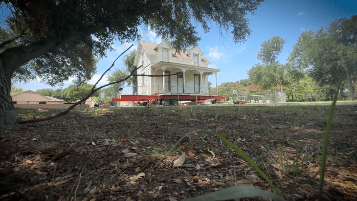Richardson’s oldest home reaches restoration milestone – NBC 5 Dallas-Fort Worth