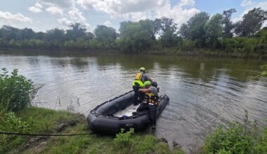 Nebraska Task Force 1 continues flood preparedness work in Texas