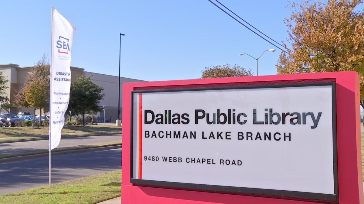 Dallas furlough days close libraries as city faces $30M gap – NBC 5 Dallas-Fort Worth