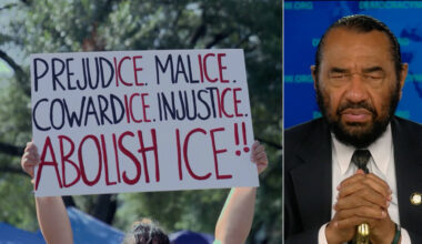 Texas Rep. Al Green Accuses Trump Admin of Attempting to Cover Up ICE Killings