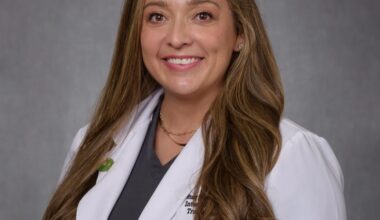 Dr. Brittany Shoemake’s advanced wound care and internal medicine expertise has a hometown touch