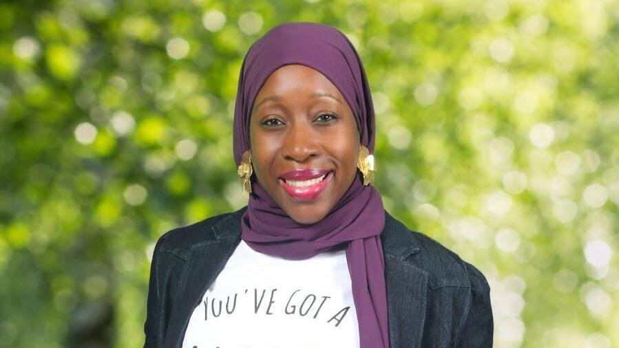 Dr. Aminah Knight ד״ר אמינה נייט שביקשה לשכור את Epic Waters פארק מים מקורה ב גרנד פריירי לאירוע פרטי מ לרגל עיד אל-אדחא