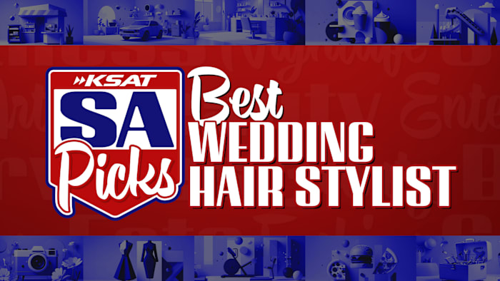 Who’s the best Wedding Hair Stylist in San Antonio? Vote for your favorite 2026 SA Picks finalist
