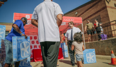 The Salvation Army of North Texas activates heat relief services in response to the first 100-degree day of the year