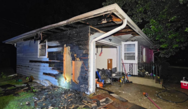 Fire damages Plano garage – Shaw Local
