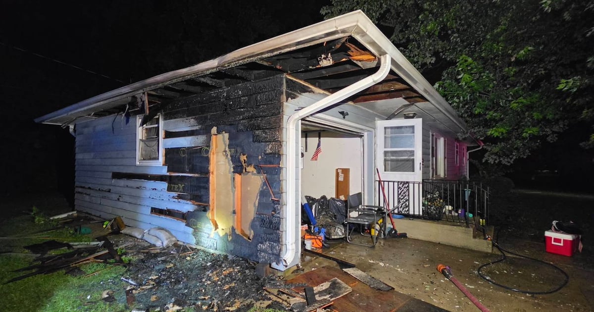 Fire damages Plano garage – Shaw Local
