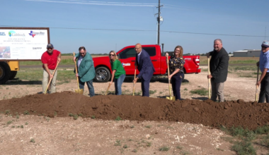 Lubbock breaks ground on Upland Ave. bond project in west side