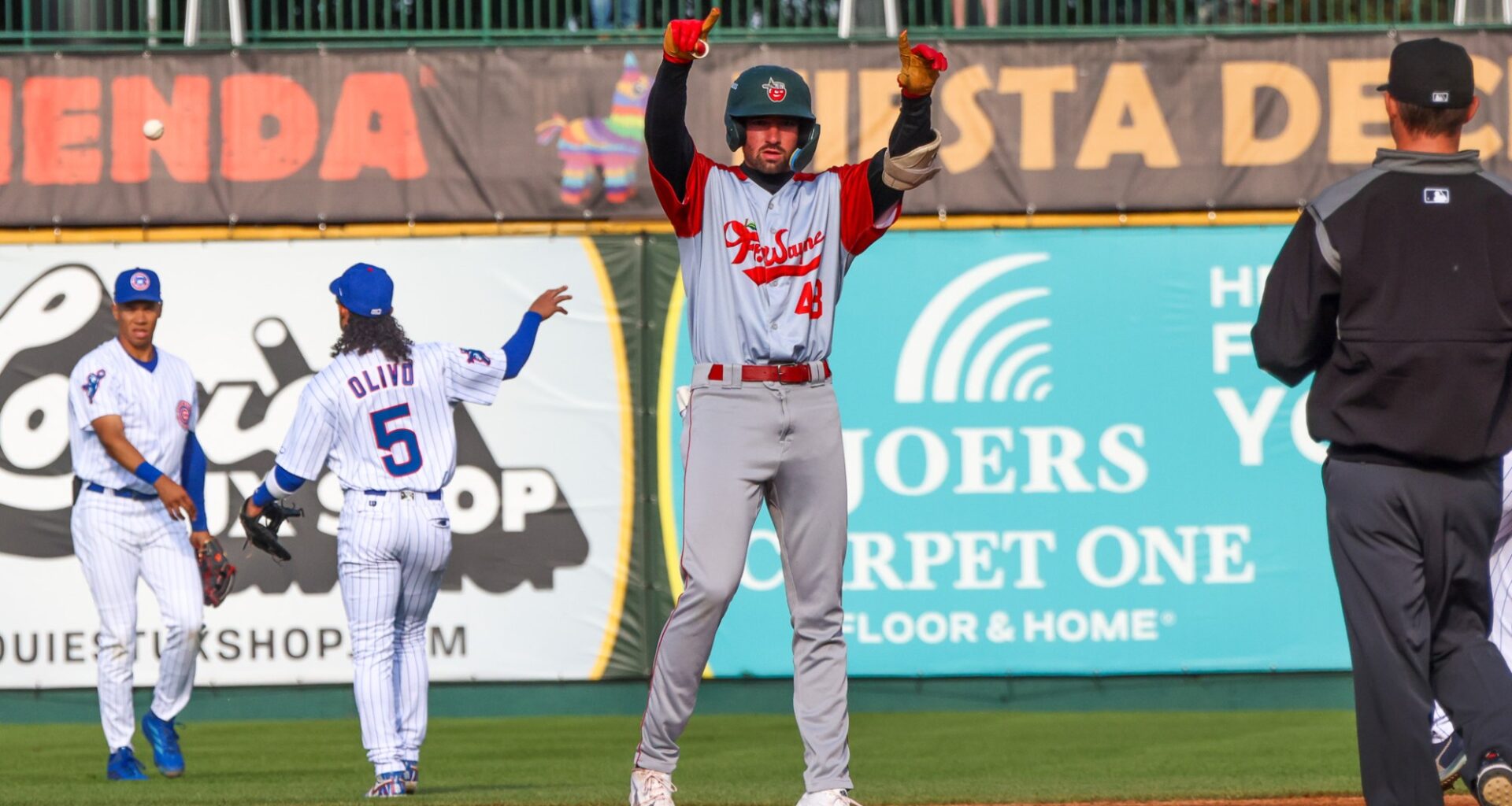 Padres minors: Jake Cunningham enjoying 'fresh start,' Blake Hunt homers twice in El Paso laugher