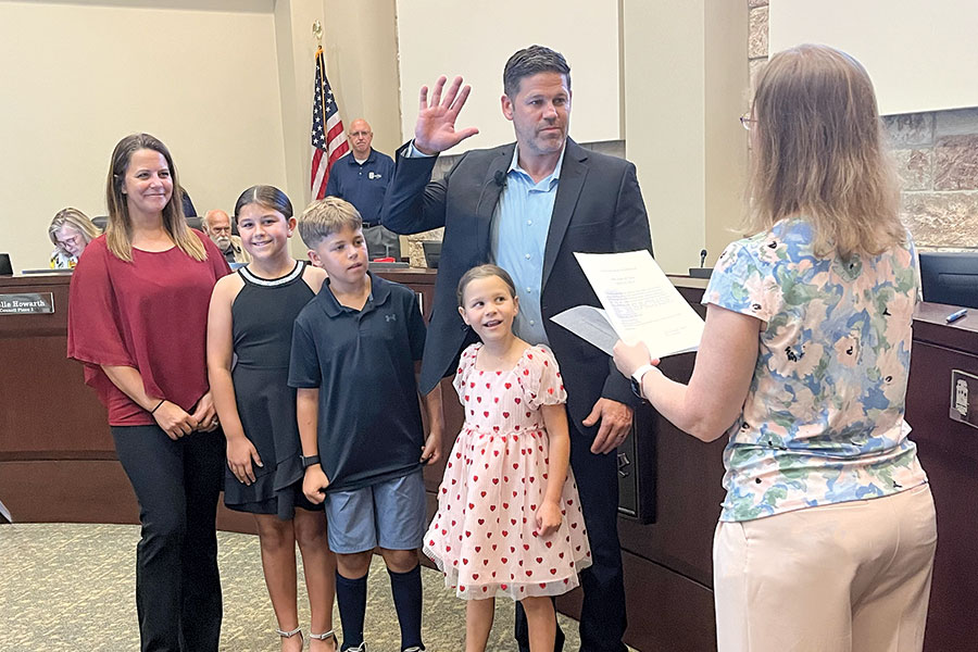 Legh-Page joins Sachse City Council