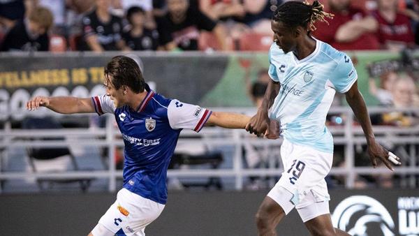 San Antonio, Monterey Bay End Deadlocked Once Again