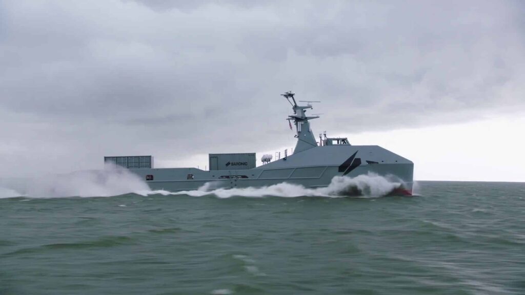 Saronic Marauder USV