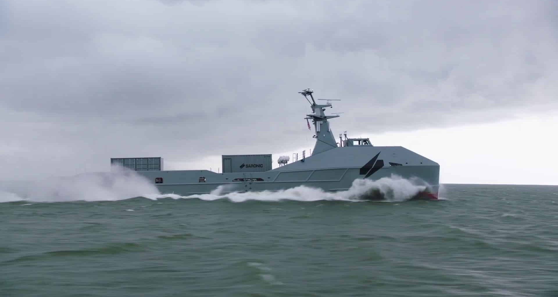 Saronic Marauder USV