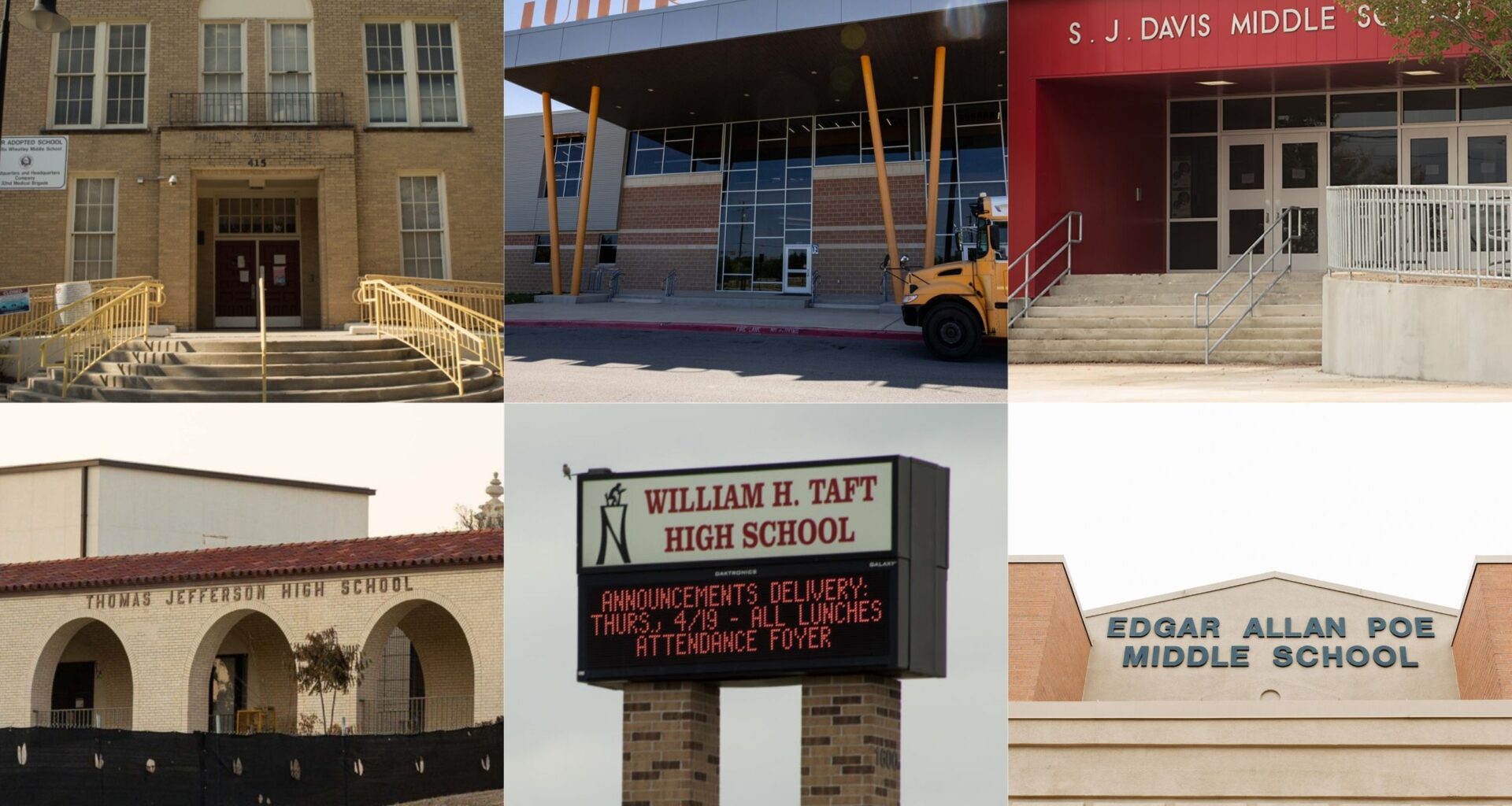 Here's how San Antonio's schools got their names