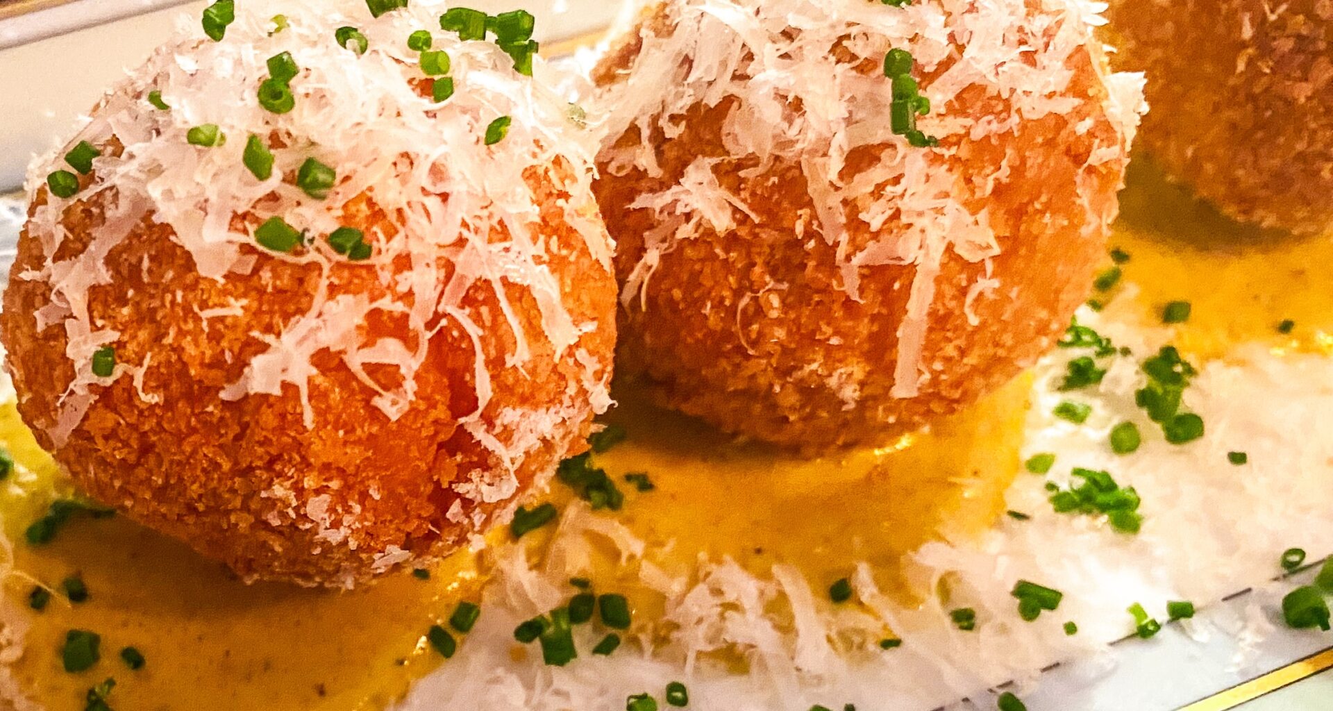 Lobster arancini