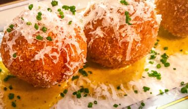 Lobster arancini