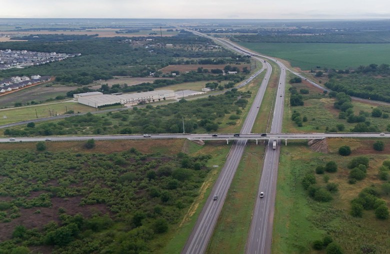 Property just South of Briggs Ranch development at the intersection of Highway's 211 and 90 in far West San Antonio has been sold.