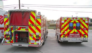 Dallas Fire-Rescue spent over 9 hours putting out fire at Cambridge Park Condominiums
