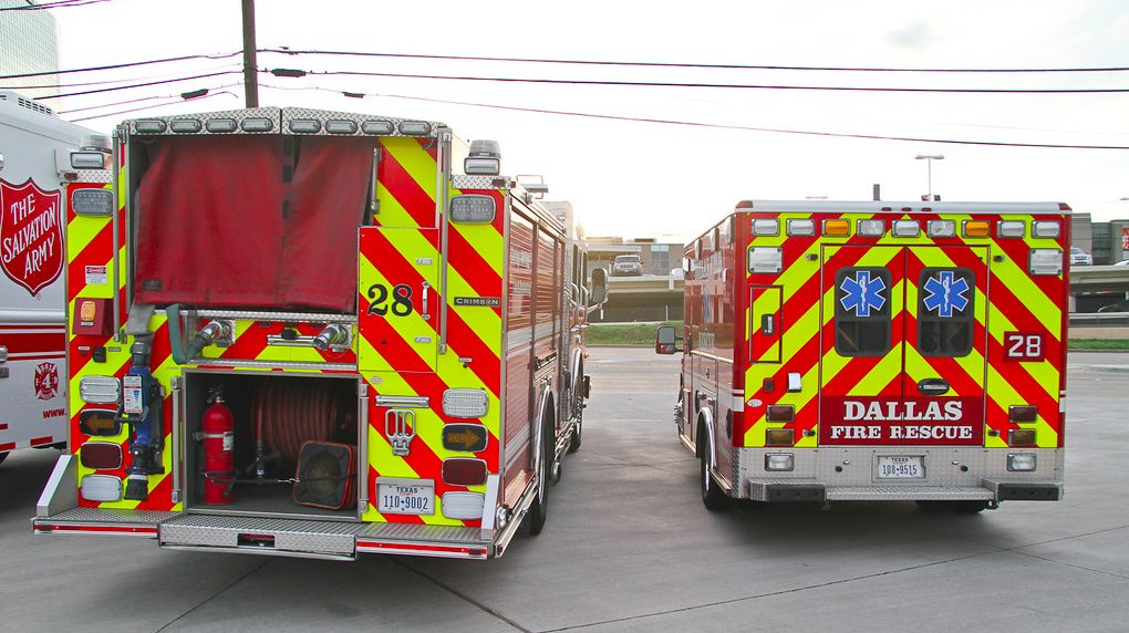 Dallas Fire-Rescue spent over 9 hours putting out fire at Cambridge Park Condominiums