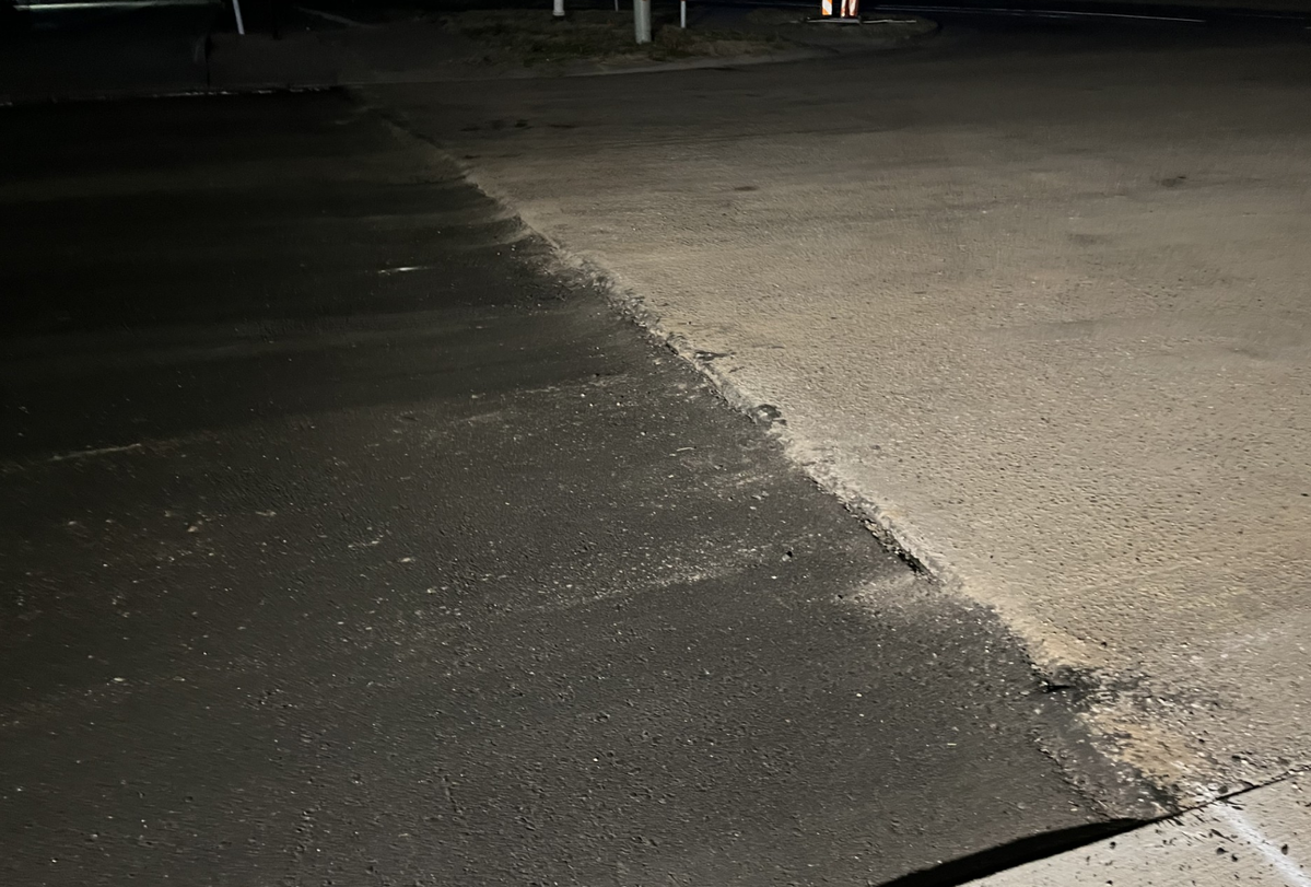 Crews expet to finish two repaving projects Wednesday on opposite sides of El Paso County